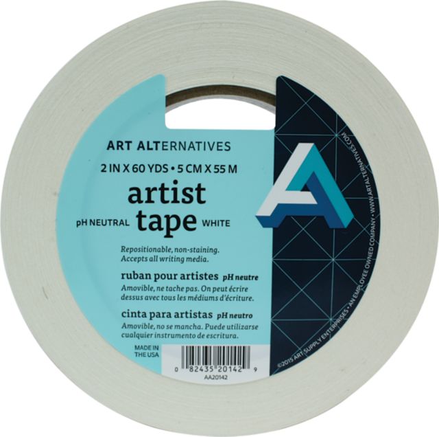 Tape Artist White 2 Inch X 60 Yard