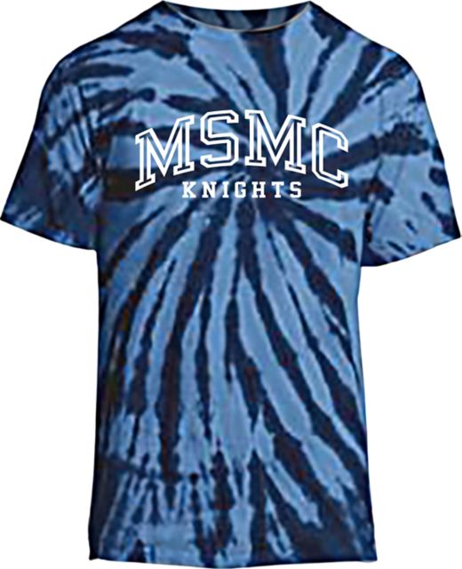 Mount Saint Mary College Tie Die Short Sleeve T-Shirt