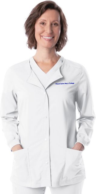 Landau ProFlex Women's Warm-Up Scrub Jacket