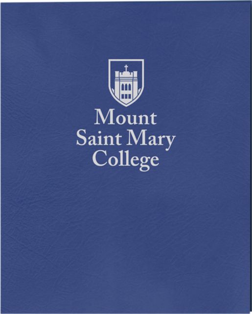 Mount Saint Mary College Folder 2 Pocket