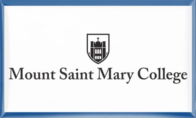 Mount Saint Mary College 2.2 x 3.6 Domed Magnet