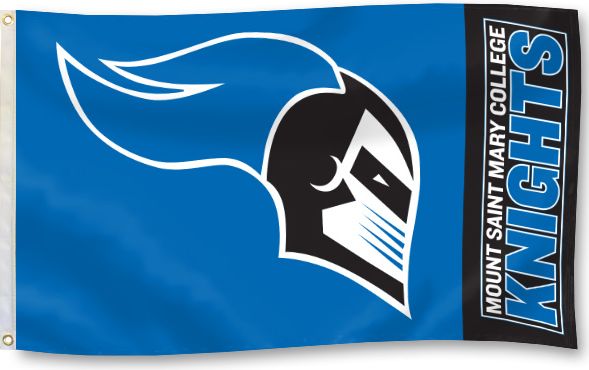 Mount Saint Mary College 3' x 5' Durawave Flag
