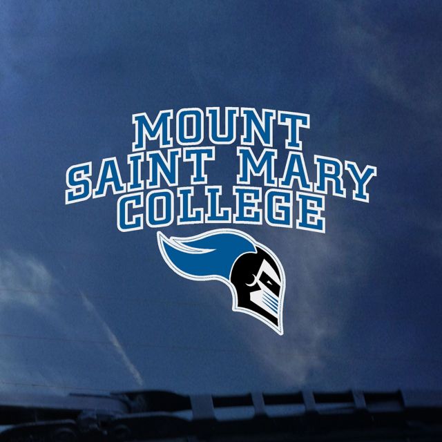 Mount Saint Mary College Knights Decal