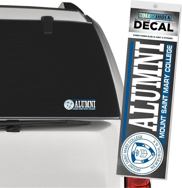 Mount Saint Mary College Alumni Decal