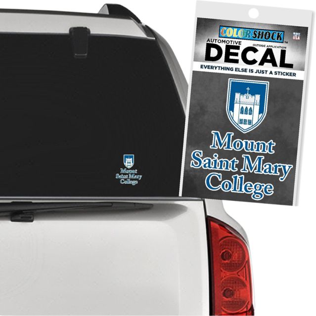 Mount Saint Mary College Primary Decal