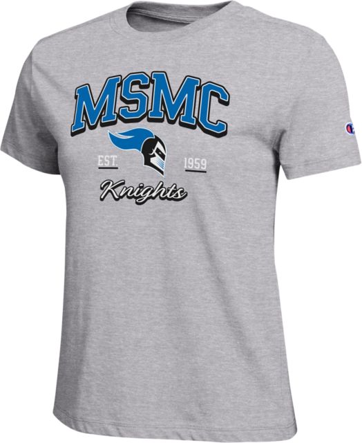 Mount Saint Mary College Knights Women's Short Sleeve T-Shirt