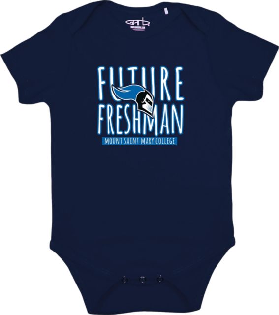 Mount Saint Mary College Infant's Knights Onesie