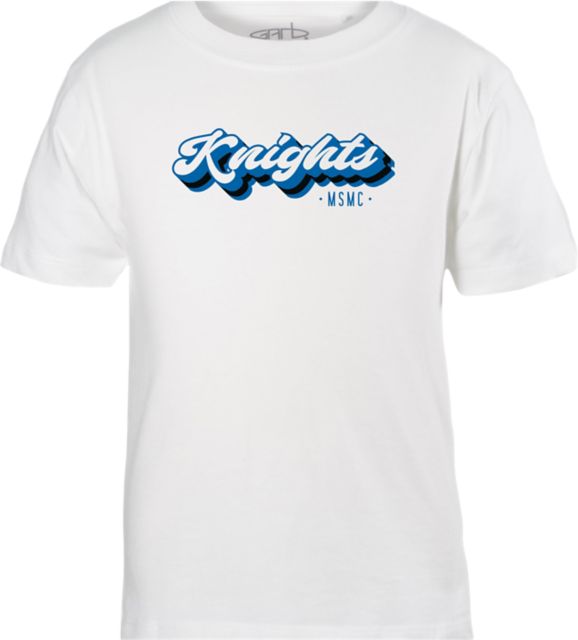 Mount Saint Mary College Knights Toddler Short Sleeve T-Shirt