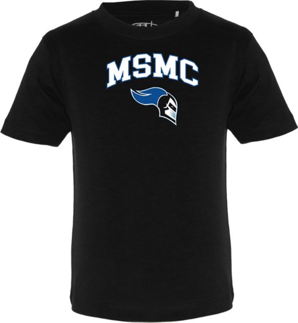 Mount Saint Mary College Knights Toddler Short Sleeve T-Shirt