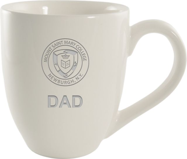 Mount Saint Mary College 16 oz. Dad Bistro Mug