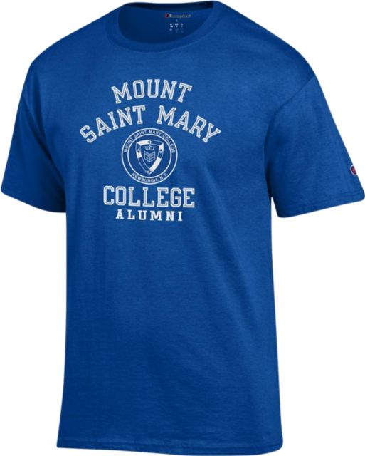 Mount Saint Mary College Alumni Short Sleeve T-Shirt