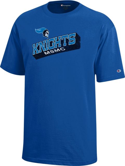 Mount Saint Mary College Knights Youth Short Sleeve T-Shirt