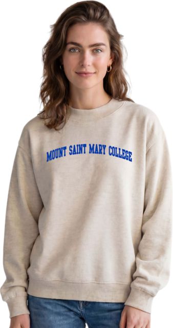 Mount Saint Mary College Women's Mockneck Sweatshirt