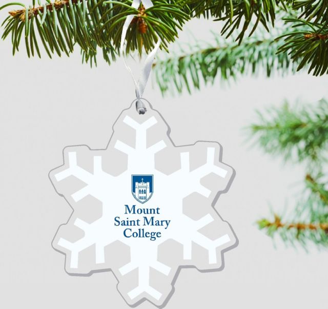 Mount Saint Mary College 3'' x 4'' Ornament