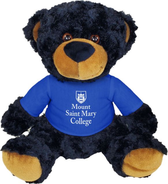 Mount Saint Mary College Knights 10" Plush Bear