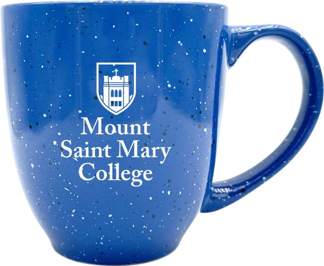 Mount Saint Mary College 16 oz. Bistro Mug