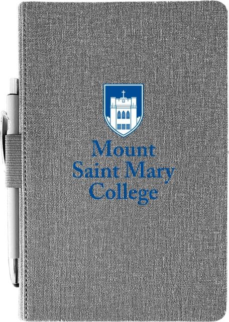 Mount Saint Mary College Journal with Pen