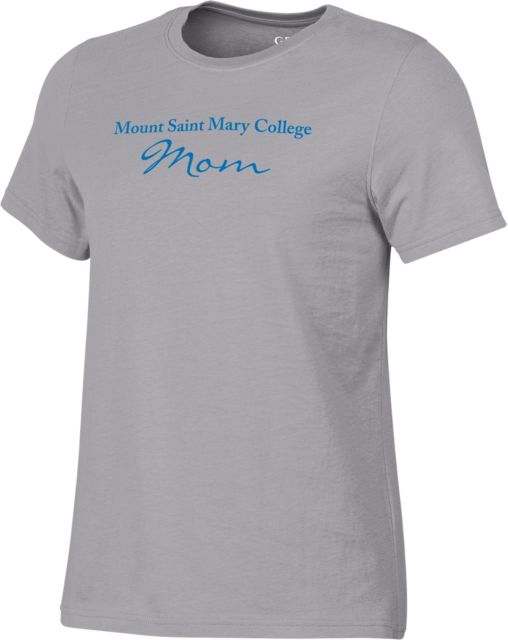Mount Saint Mary College Mom Women's Short Sleeve T-Shirt