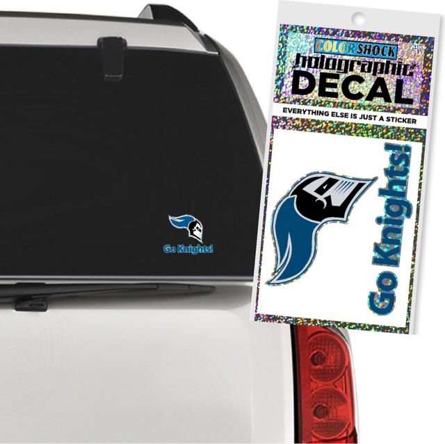 Mount Saint Mary College Knights Hologram Decal