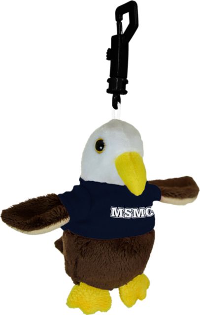 PLUSH KEYCHAIN W/T/MOOSE/    .