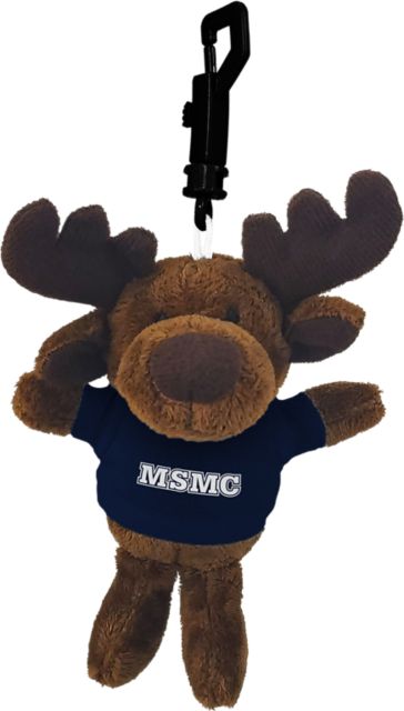 PLUSH KEYCHAIN W/T/MOOSE/    .