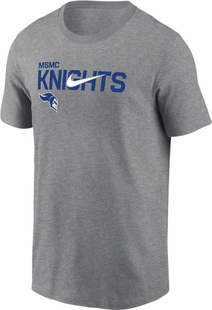 Mount Saint Mary College Knights Legend Short Sleeve T-Shirt