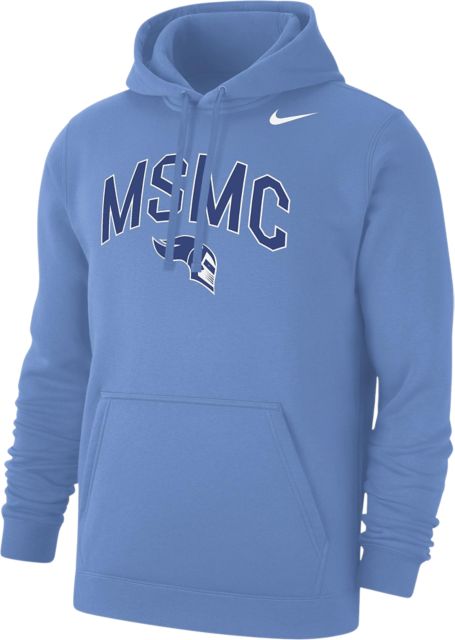 Mount Saint Mary College Knights Hooded Pullover Fleece Sweatshirt