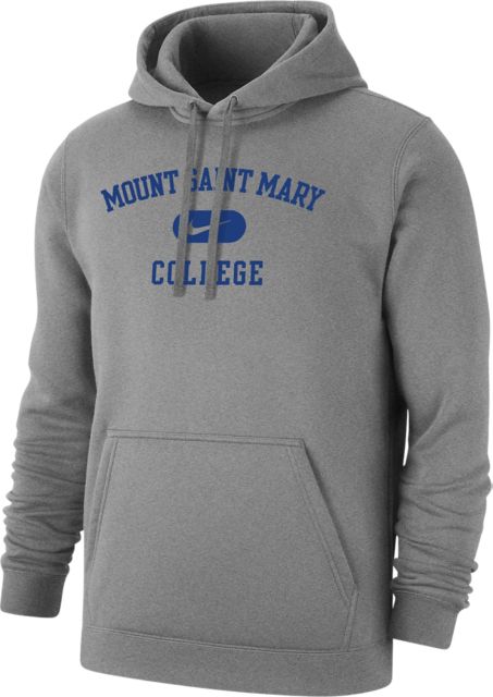 Mount Saint Mary College Hooded Pullover Sweatshirt