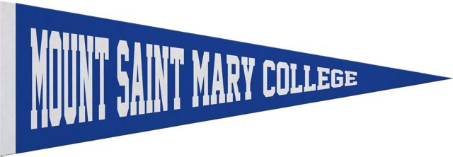 Mount Saint Mary College 5x15 Pennant