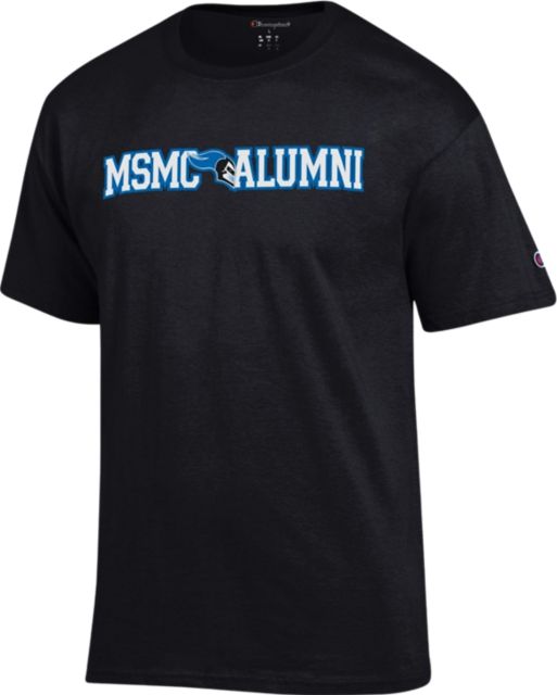 Mount Saint Mary College Knights Alumni Short Sleeve T-Shirt