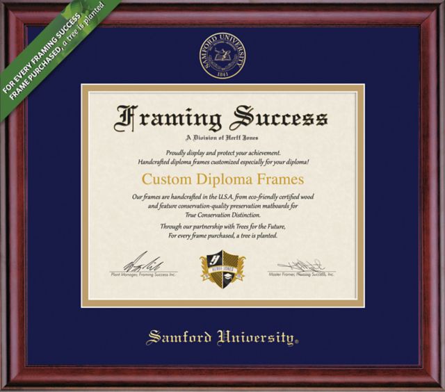 Samford University 11'' x 14'' Classic Diploma Frame
