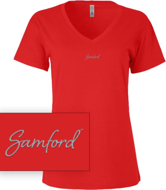 Samford University Chainstitch Women's Short Sleeve T-Shirt
