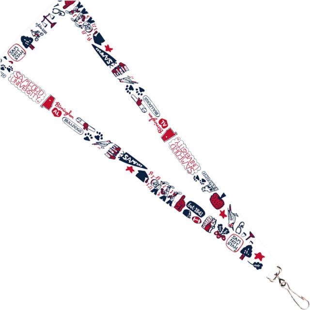 Samford University 3/4'' Lanyard
