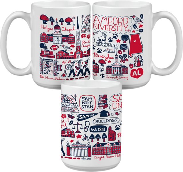 Samford University Julia Gash 15 oz. Mug