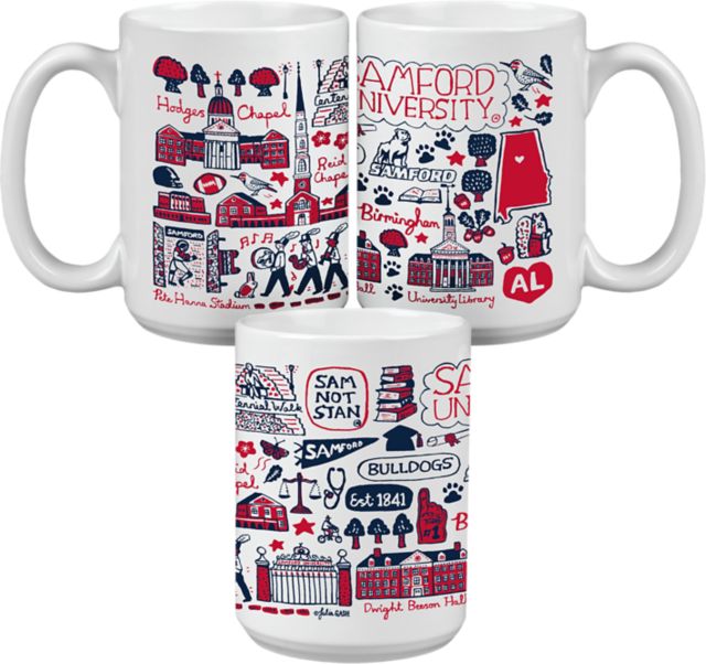 Samford University 15oz Mug