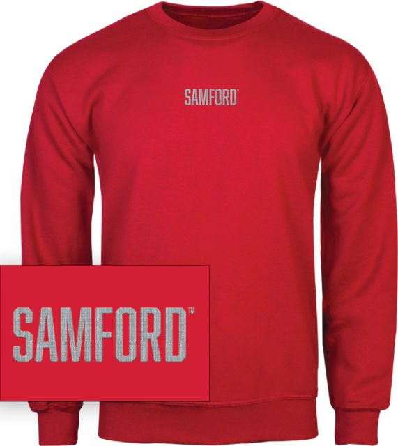 Samford University Chainstitch Crewneck Sweatshirt