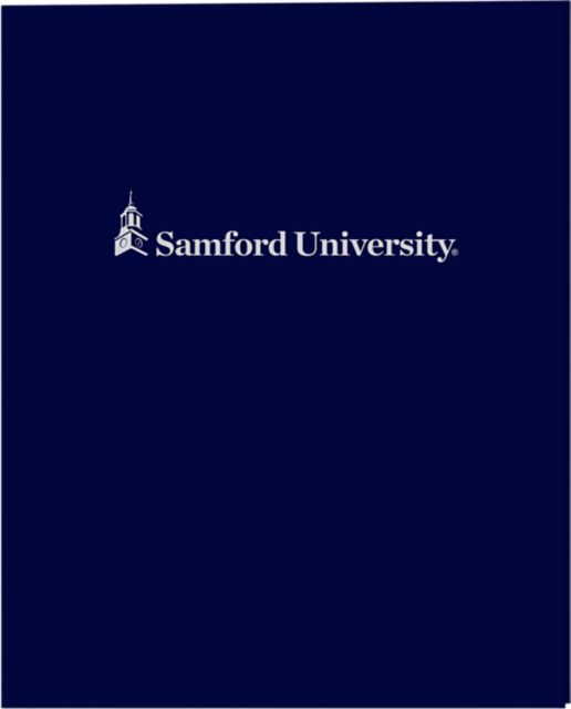Samford University 2 Pocket Folder