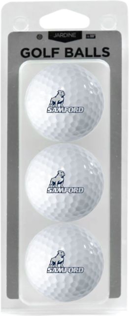 Samford University 3 Pack Golf Balls