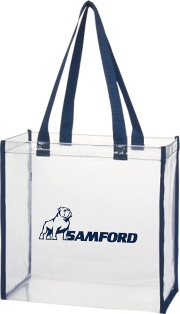 Samford University Clear Tote Bag