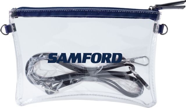 Samford University Clear Crossbody Bag