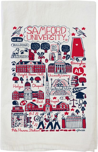 Samford University Kitchen Towel