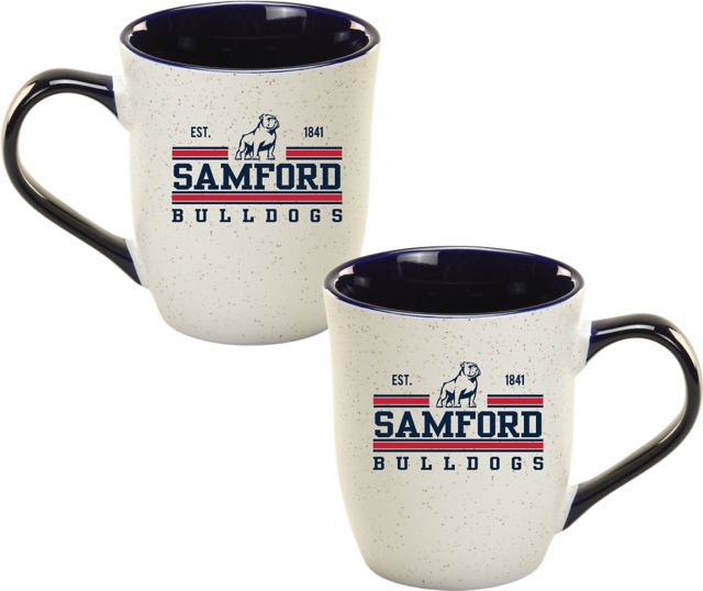 Samford University Bulldogs 16 oz. Mug