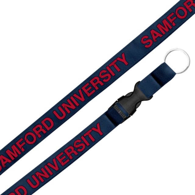 Samford University .75" Lanyard