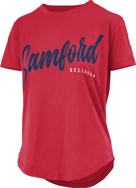 Samford University Bulldogs Women's Short Sleeve Jersey