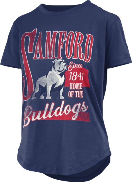 Samford University Bulldogs Women's Short Sleeve T-Shirt