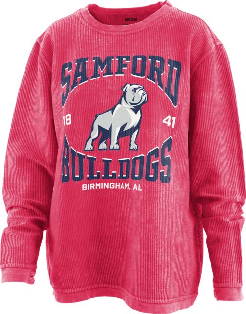Samford University Women's Corded Crewneck Sweatshirt