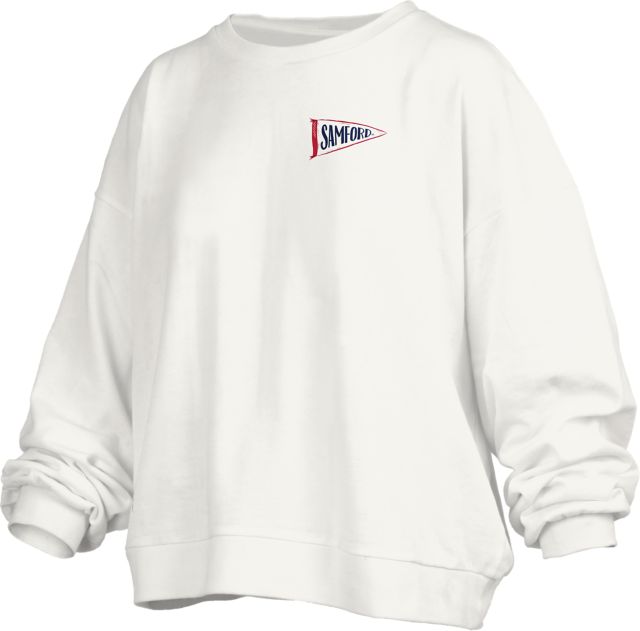 Samford University Bulldogs Women's Janise Long Sleeve T-Shirt