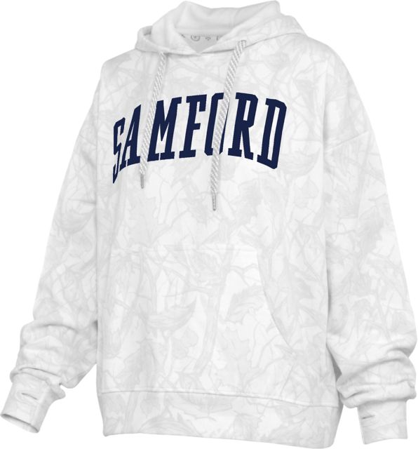 Samford University Women's Camo Hooded Sweatshirt