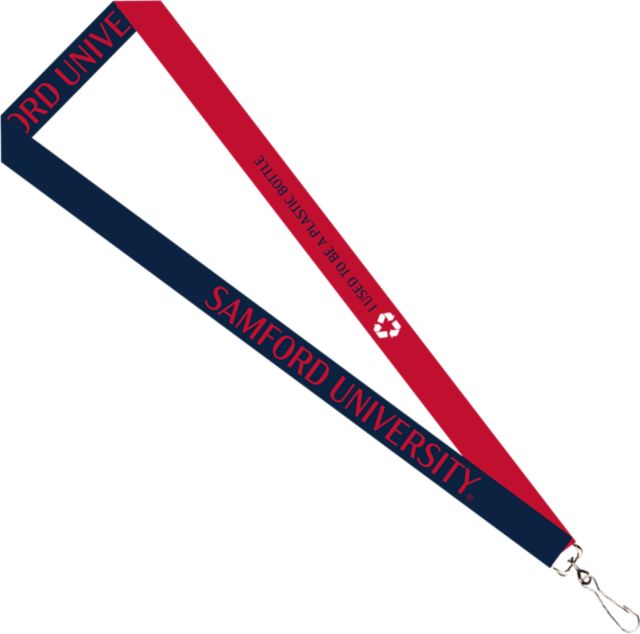 Samford University Recycled Lanyard