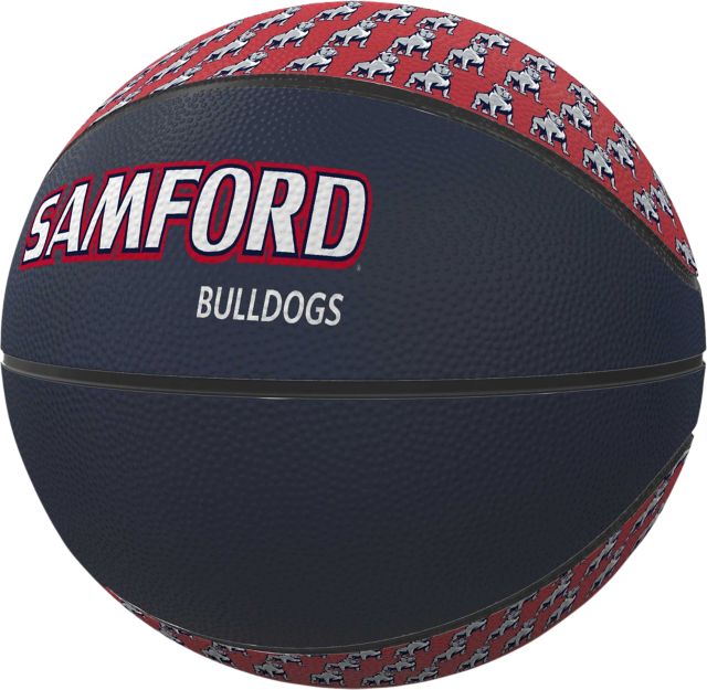 Samford University Mini Rubber Basketball